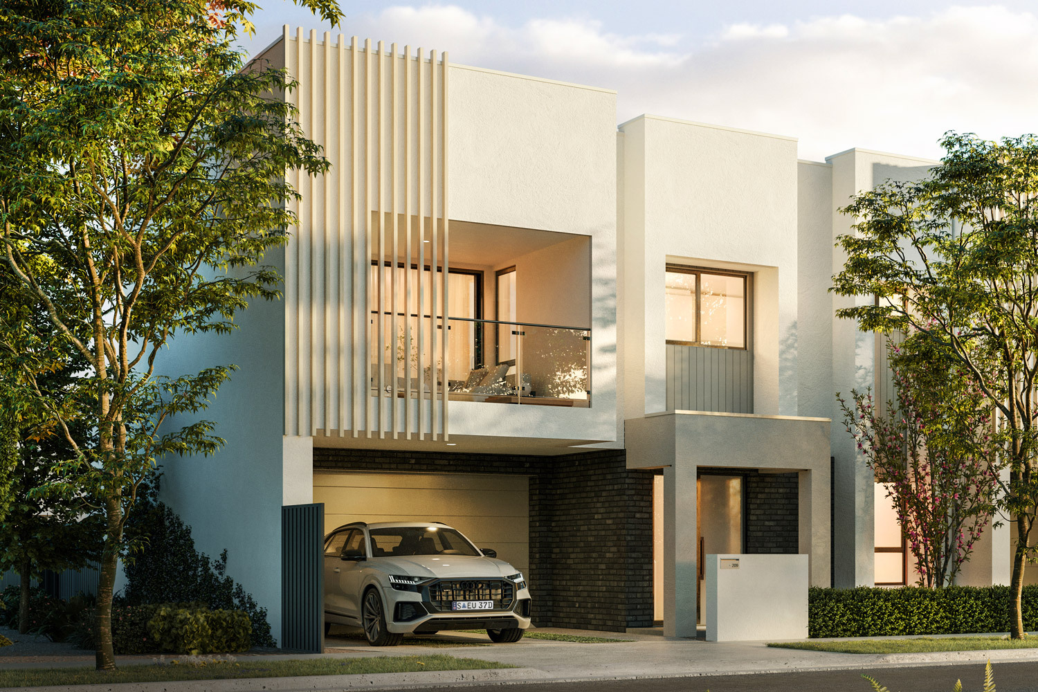 Fairmont 210 Exterior L