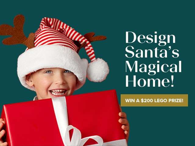 Drawing Competition: Win a $200 Lego Prize!