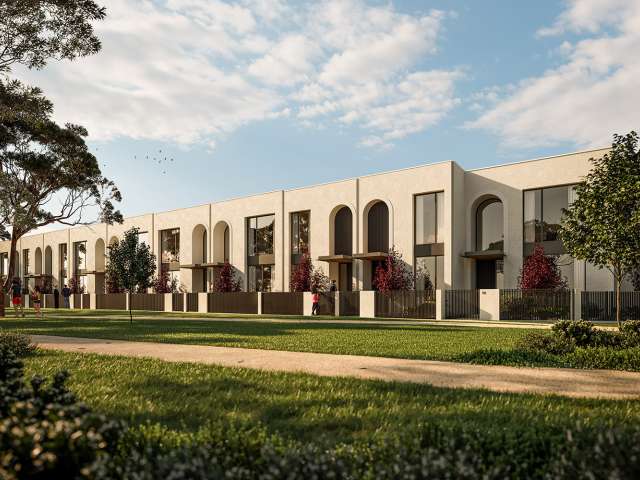 New Terraces at St. James