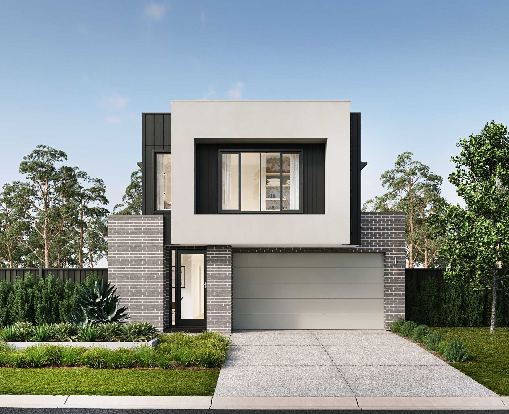 Oasis collection Pippen 30 with Modern facade web