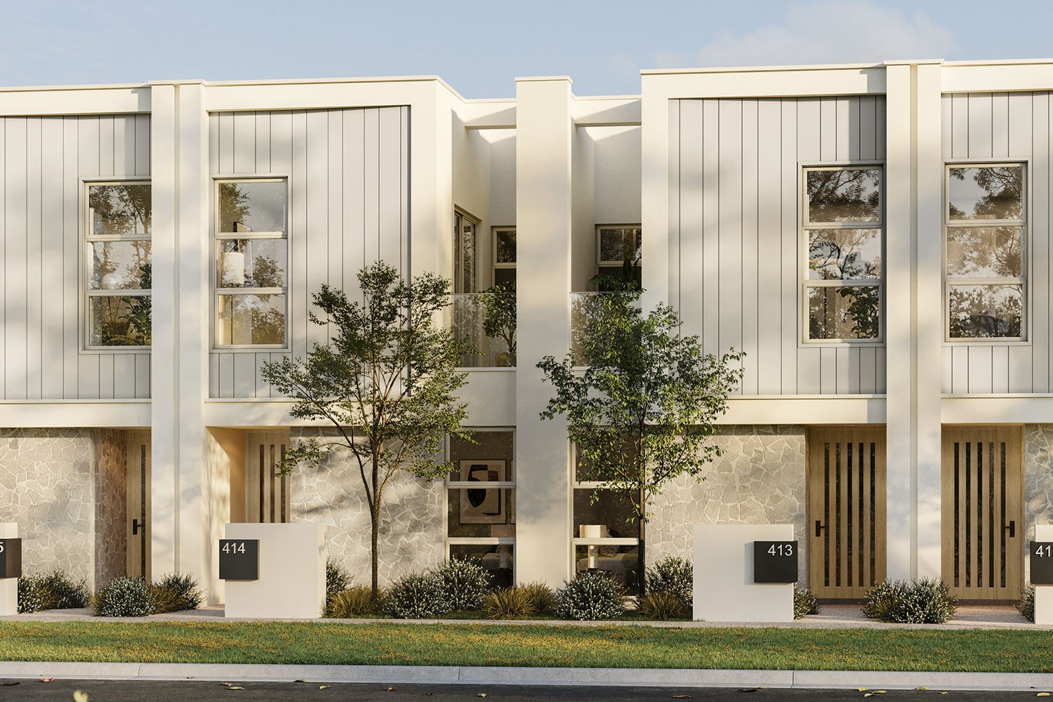 Savannah promenade terraces