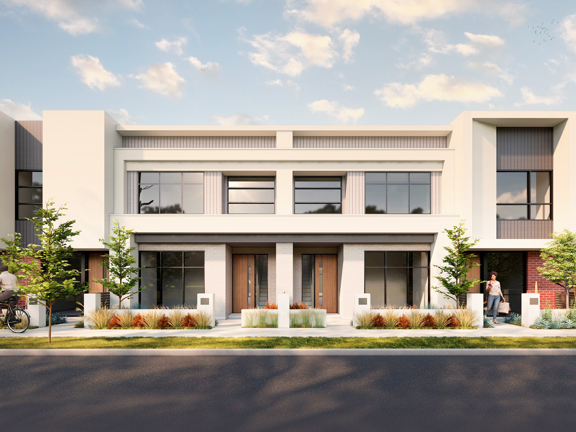 Symphony jarrah terrace homes