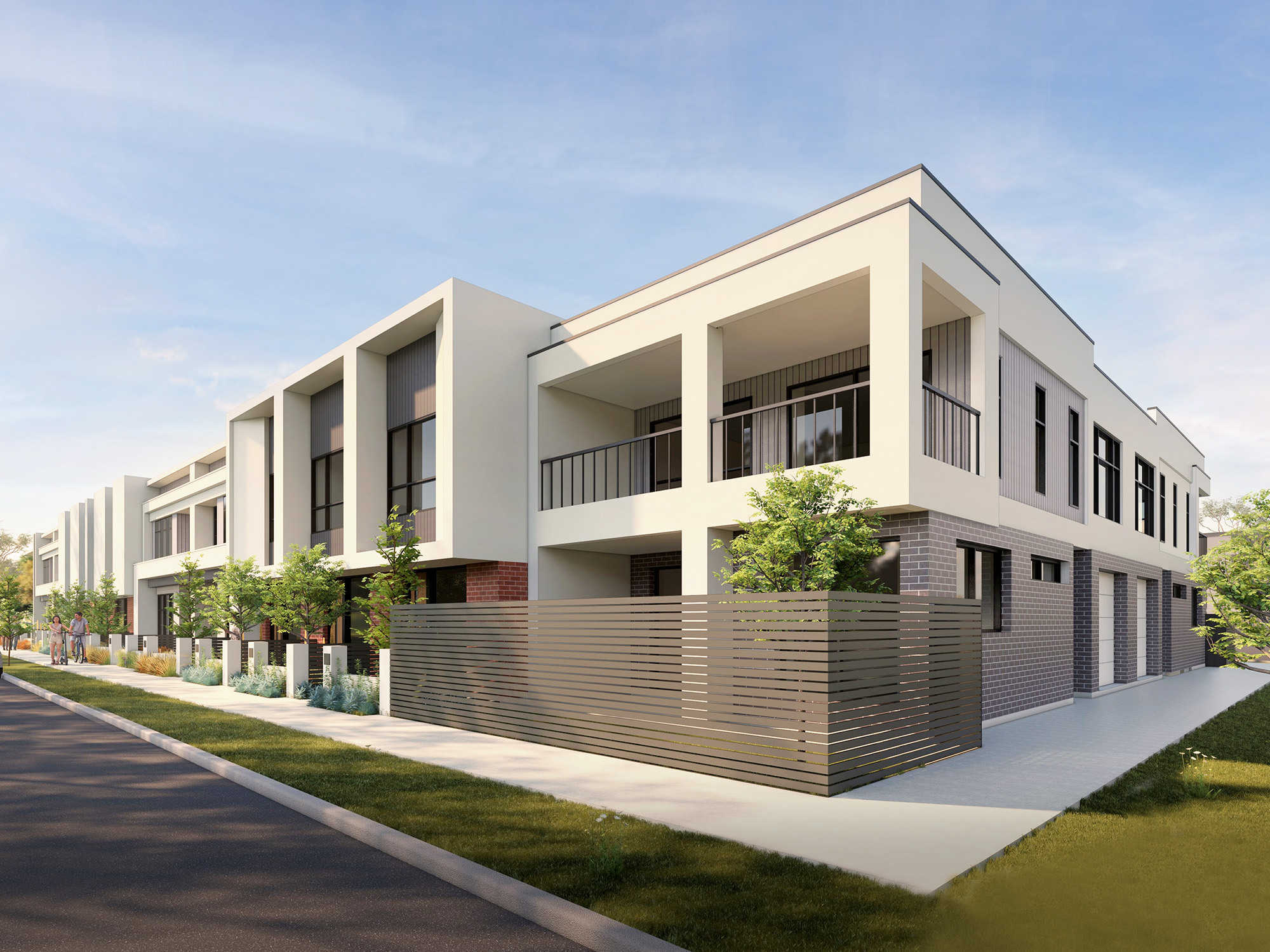 Symphony waratah terrace homes