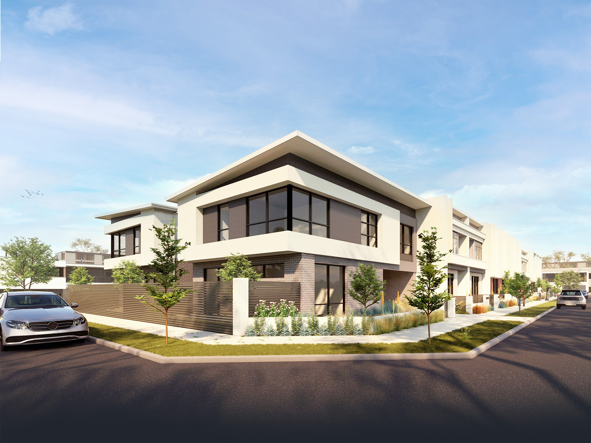 Symphony wattle terrace homes