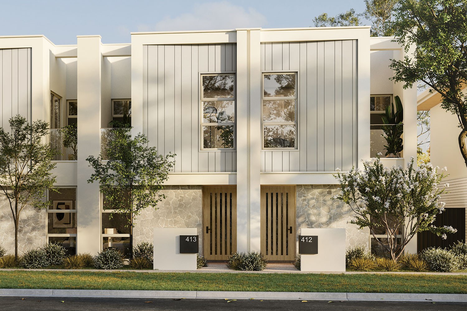 Yukon promenade terraces